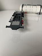 Tekno containerchassis met tankcontainer., Hobby en Vrije tijd, Modelauto's | 1:50, Ophalen of Verzenden, Nieuw, Bus of Vrachtwagen