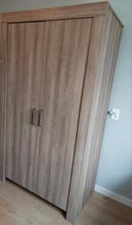 TWF hanglegkast met twee deuren, Nashville, Ophalen, 100 tot 150 cm, Met hangruimte, Zo goed als nieuw