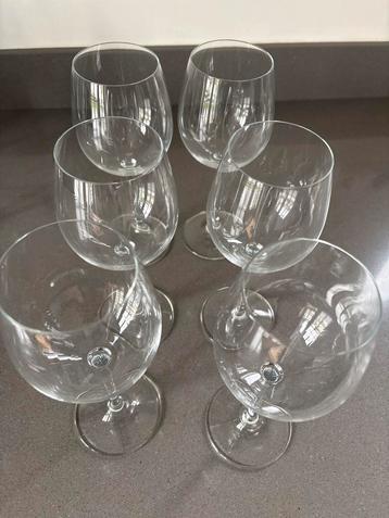 6 Nachtmann Wijnglazen - Perfect voor de wijnliefhebber! beschikbaar voor biedingen