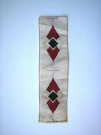 HJ ruiten voor pet, Verzamelen, Militaria | Tweede Wereldoorlog, Ophalen of Verzenden, Overige soorten, Duitsland, Embleem of Badge