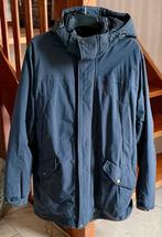 Tenson Heren Winterjas Maat L - Blauw, Ophalen of Verzenden, Gedragen, Maat 52/54 (L), Blauw