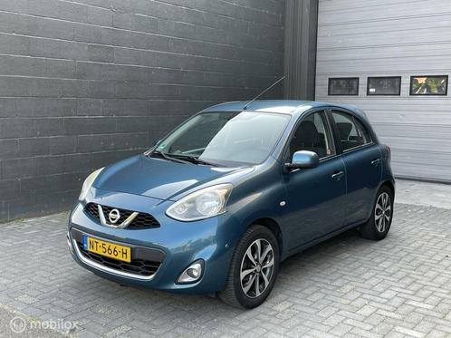 Nissan Micra 1.2 Connect Edition | Facelift | Navi | PDC | A, Auto's, Nissan, Bedrijf, Te koop, Micra, ABS, Airbags, Airconditioning