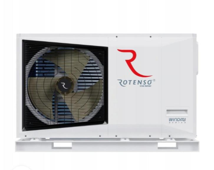Rotenso Windmi monobloc warmtepomp 10kw, Doe-het-zelf en Verbouw, Verwarming en Radiatoren, Nieuw, Overige typen, 800 watt of meer
