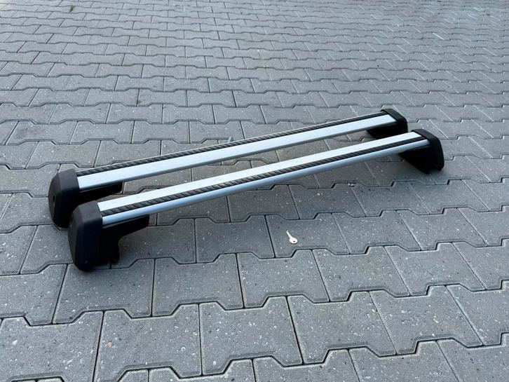 Te koop Originele Volvo WingBar Dakdragers XC60 2018 2026, Auto diversen, Dakdragers, Zo goed als nieuw, Ophalen of Verzenden