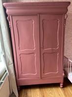 Roze biedermeier kast, Kinderen en Baby's, Kinderkamer | Commodes en Kasten, Ophalen, Gebruikt, 50 tot 70 cm, 105 cm of meer