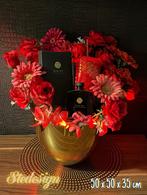 Deco bloemen gift set goud eye catcher rituals cadeau tip, Ophalen of Verzenden, Nieuw