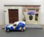 Citroen 2CV reclame schilder diorama 1/43 serie Utilitaires, Verzenden, Nieuw, Auto, Overige merken