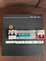 HOLEC Groepenkast ZGAN Aardlek & Hoofschakelaar, Ophalen of Verzenden, Zo goed als nieuw, Overige typen