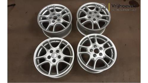 Velgen set van een Opel Astra (Astra G 98-), Auto-onderdelen, Banden en Velgen, Personenwagen, Gebruikt, 3 maanden garantie, Ophalen of Verzenden