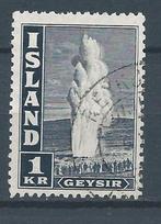 B326 – Scandinavië  - Ijsland – MiNr 239C (gestempeld), Verzenden, IJsland, Gestempeld