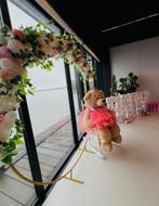 Backdrop boog met bloemen, Ophalen of Verzenden, Zo goed als nieuw, Geboorte of Huwelijk
