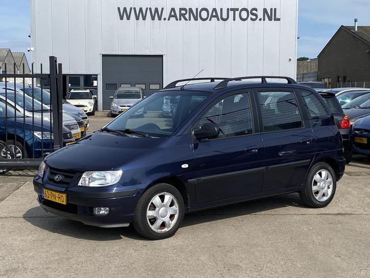 Hyundai Matrix 1.6i GL Club Edition, AIRCO, APK TOT 21-07-26, Auto's, Hyundai, Bedrijf, Te koop, Matrix, Airbags, Airconditioning