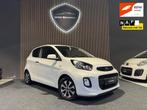 Kia Picanto 1.0 CVVT DynamicLine ClimaC.ElecPakket.Led.LMV!, Auto's, Voorwielaandrijving, Stof, Gebruikt, Zwart