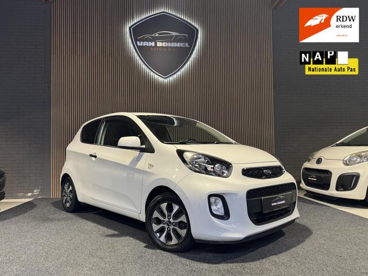 Kia Picanto 1.0 CVVT DynamicLine ClimaC.ElecPakket.Led.LMV!, Auto's, Kia, Bedrijf, Te koop, Picanto, ABS, Airbags, Airconditioning