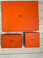 3 x doos Hermes Paris leeg decoratie, Verzenden, Nieuw