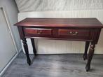 Mooie sidetable, Ophalen, Gebruikt, 25 tot 50 cm, Rechthoekig