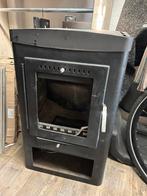 Houtkachel opknapper - Roostertje & ruitje nodig, Huis en Inrichting, Kachels, Ophalen, Gebruikt, Houtkachel, Vrijstaand