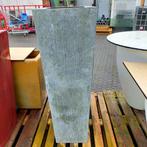 Hoge grijze bloempot hoogte 120 cm `` AFGEPRIJSD``, Tuin en Terras, Bloempotten, Ophalen, Overige materialen, Gebruikt, 40 cm of meer