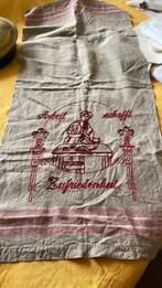 Mangeldoek geborduurd, Ophalen of Verzenden