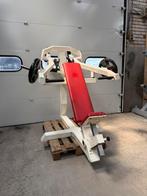 Gym 80 incline chestpress/ Brustpresse/ 50 mm Wit, Ophalen, Nx, C, X