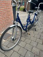 Tandem fiets te koop, Ophalen of Verzenden, Zo goed als nieuw, Minder dan 10 versnellingen, Vering
