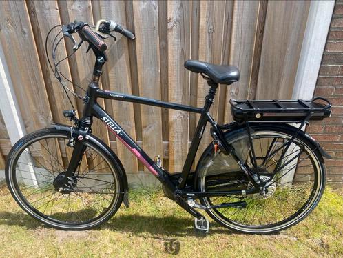 Stella elektrische fiets, Fietsen en Brommers, Elektrische fietsen, Zo goed als nieuw, Overige merken, 50 km per accu of meer