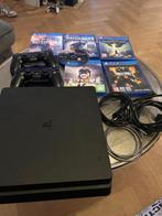 PlayStation 4, Met 2 controllers, Ophalen of Verzenden, Zo goed als nieuw, Original