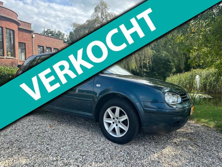 Volkswagen Golf 1.6 Ocean 5-deurs AIRCO/cruise/AUTOMAAT, Auto's, Volkswagen, Bedrijf, Te koop, Golf, ABS, Airbags, Airconditioning