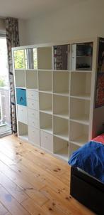 Ikea Kallax 5x5 kast met inzetten. Expedit. Scheidingswand, Ophalen, Gebruikt, 150 tot 200 cm, Modern