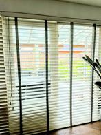houten lamellen shutters, Ophalen, Gebruikt, 200 cm of meer, 150 tot 200 cm