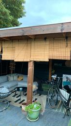 Bamboe lamellen ideaal voor bescherming zon en wind, Tuin en Terras, Ophalen of Verzenden, Zo goed als nieuw