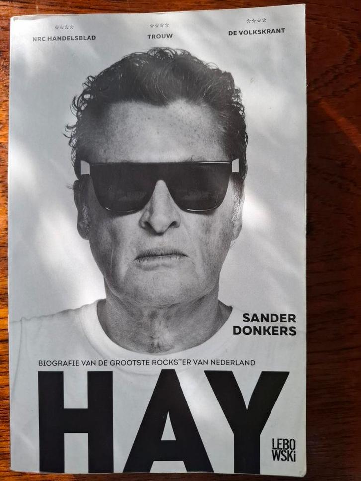 Sander Donkers - Hay, Boeken, Muziek, Zo goed als nieuw, Artiest, Ophalen of Verzenden