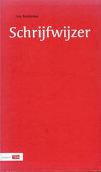 Schrijfwijzer - Jan Renkema BOEK 9789012090230, Ophalen of Verzenden, Zo goed als nieuw, Algemeen, Jan Renkema