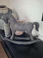 Decoratie" houten hobbelpaard past in Sober,landelijke stij", Ophalen of Verzenden, Zo goed als nieuw