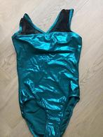 Turnpakje Mondor maat 152, Sport en Fitness, Turnen, Ophalen of Verzenden, Zo goed als nieuw, Turnpak(je), Groen