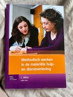 Methodisch werken in de materiële hulp- en dienstverlening, Ophalen of Verzenden, Zo goed als nieuw, Leo de Witte