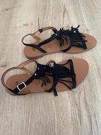 Sandalen new maat 38 van H&M, Zwart, Nieuw, Sandalen of Muiltjes, Ophalen of Verzenden