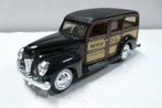 ford woody wagon 1940 - ertl usa  1/43, Verzenden, Nieuw, Auto, Overige merken