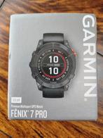 Garmin Fenix 7 Pro Solar - Perfecte staat, met bon!, Sieraden, Tassen en Uiterlijk, Smartwatches, Garmin, Ophalen of Verzenden