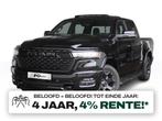 Dodge Ram 1500 3.0 Hurricane 4x4 Crew Cab Big Horn Night Edi, Auto's, Dodge, Automaat, 5654 cc, Zwart, Leder