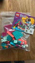 Lego Friends 41384 Andrea’s hartvormige zomerdoos - compleet, Ophalen of Verzenden, Zo goed als nieuw, Complete set, Lego