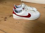 Nike sneakers Cortex 42, valt als 41, wit rood. Z.g.a.n., Ophalen, Nike, Rood, Sneakers of Gympen