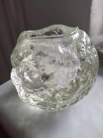 Kosta Boda snowball. waxinelichthouder., Antiek en Kunst, Antiek | Glas en Kristal, Ophalen of Verzenden