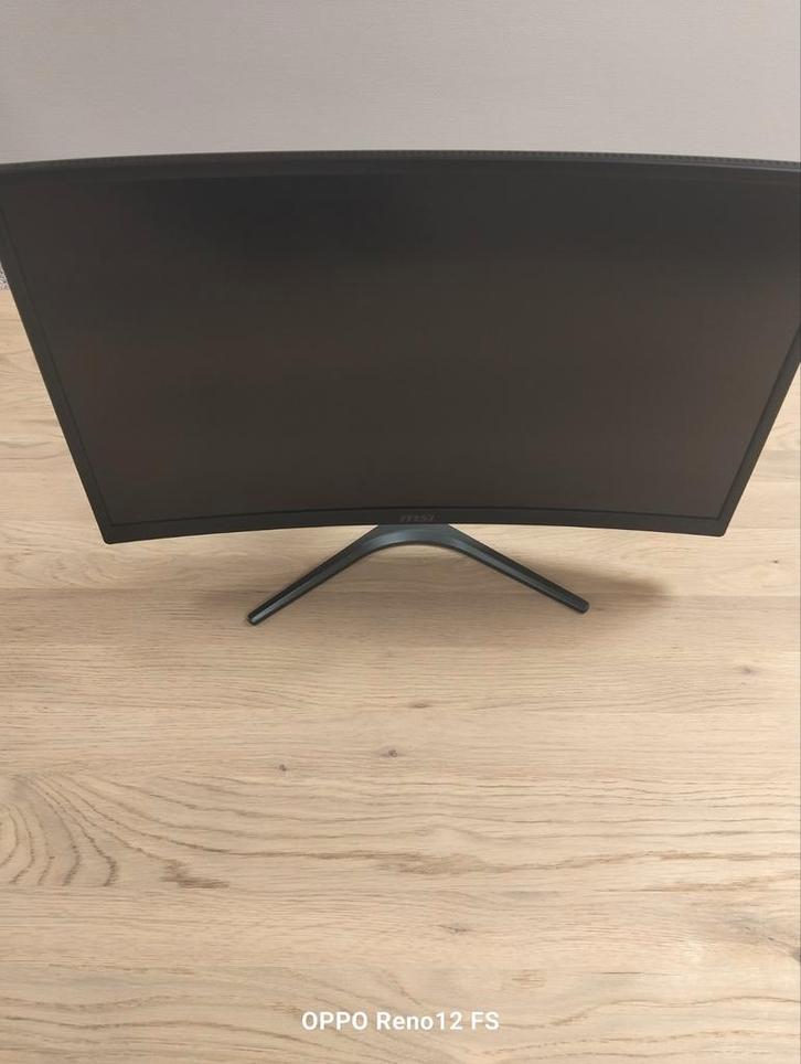 MSI Optix G241VC 24" Curved Gaming Monitor, Computers en Software, Monitoren, Gebruikt, 61 t/m 100 Hz, HDMI, Gaming, Curved, VA