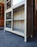 XL Vitrinekast | Oude Toonkast | Buffetkast #1783, Huis en Inrichting, Kasten | Buffetkasten, Met deur(en), 100 tot 150 cm, Ophalen of Verzenden