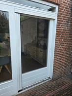 Plissé Hordeur SE-100 -, Doe-het-zelf en Verbouw, Hordeur, Minder dan 200 cm, Zo goed als nieuw, Metaal