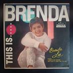 Brenda Lee - This is... Brenda (VG), Cd's en Dvd's, Vinyl | Pop, Ophalen of Verzenden, 1960 tot 1980, Zo goed als nieuw, 12 inch