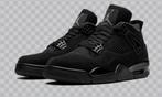 Jordan 4 black cat, Kleding | Heren, Schoenen, Verzenden, Zo goed als nieuw, Zwart