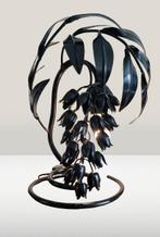 Hans kögl tafellamp wisteria blauweregen, Ophalen of Verzenden, Gebruikt, Minder dan 50 cm