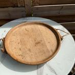 Houten schaal., Huis en Inrichting, Woonaccessoires | Schalen en Manden, Ophalen of Verzenden, Zo goed als nieuw, Rond, Hout